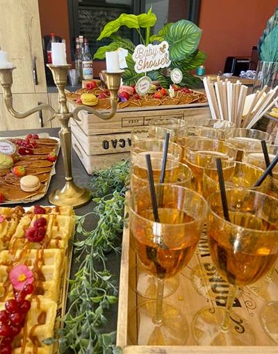 Le restaurant - Le Commerce - Goudargues - manger a GOUDARGUES
